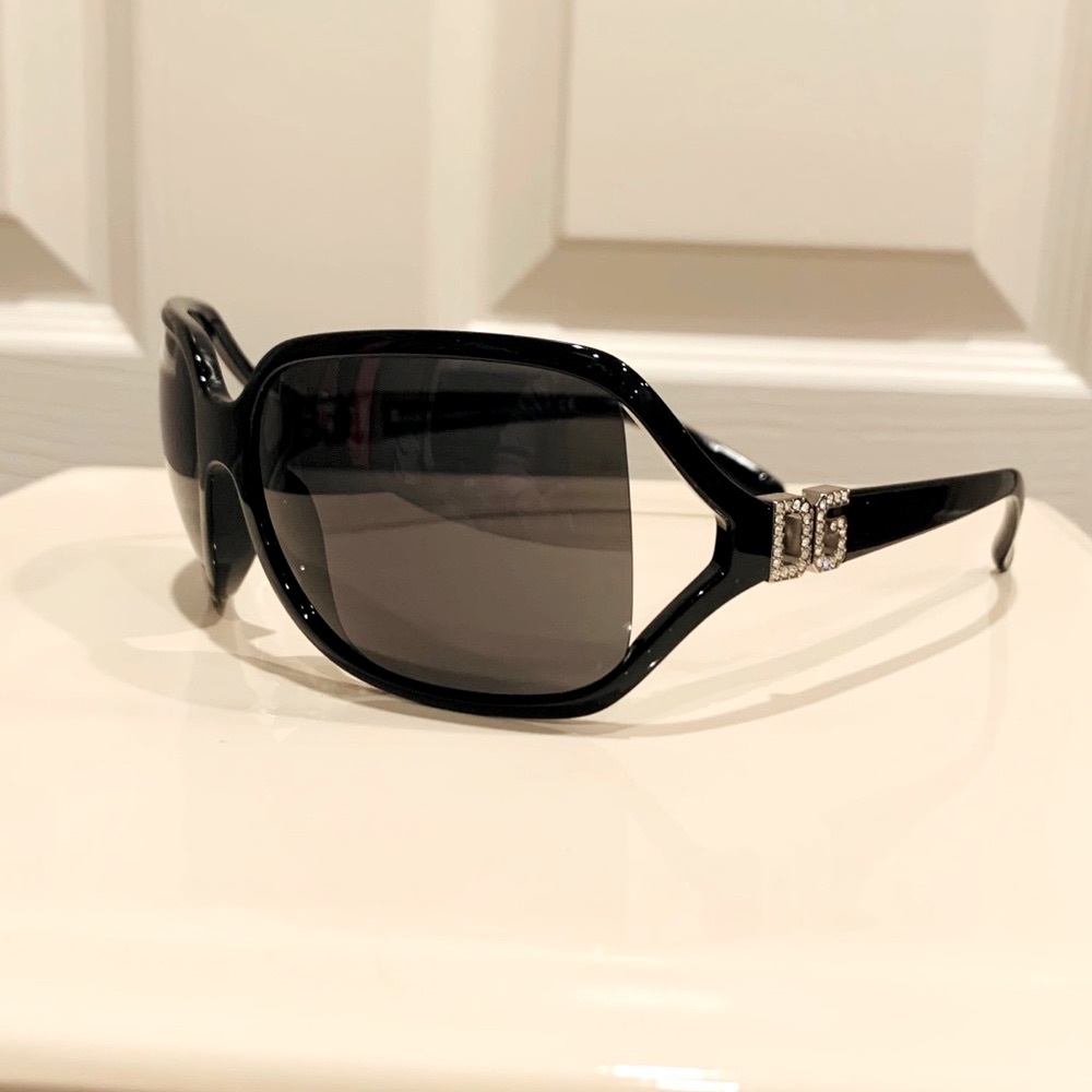 Dolce & Gabbana DG 6003B Sunglasses - Black